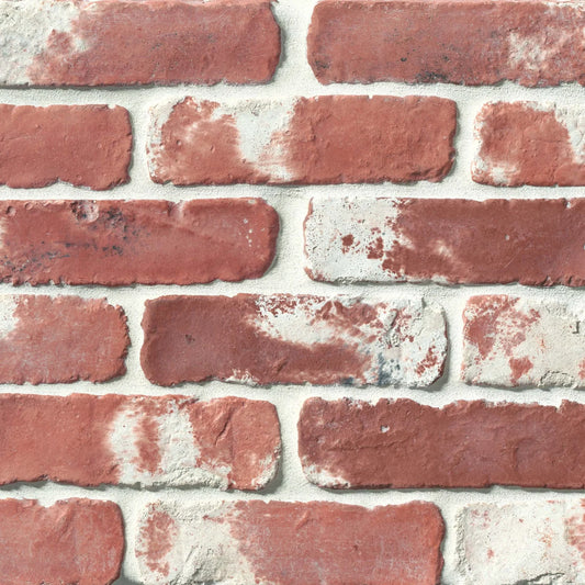 Avondale Used Red Brick Decorative Tile