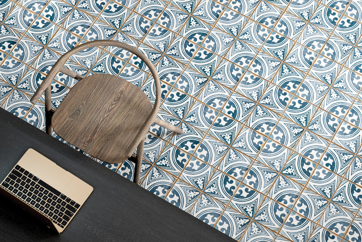 Casablanca Square Wall Tile