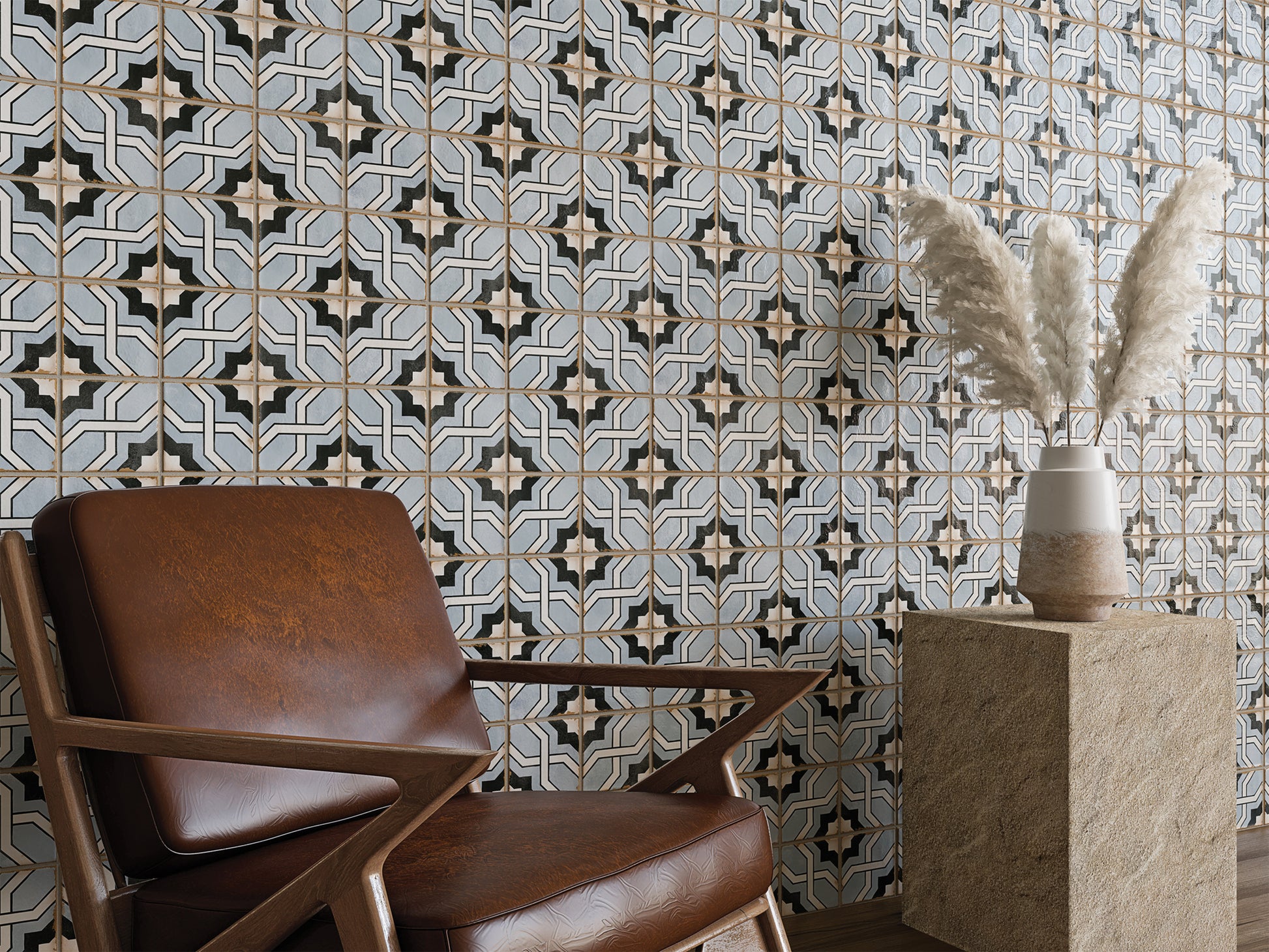 Casablanca Square Wall Tile