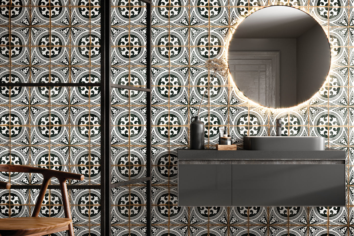 Casablanca Square Wall Tile