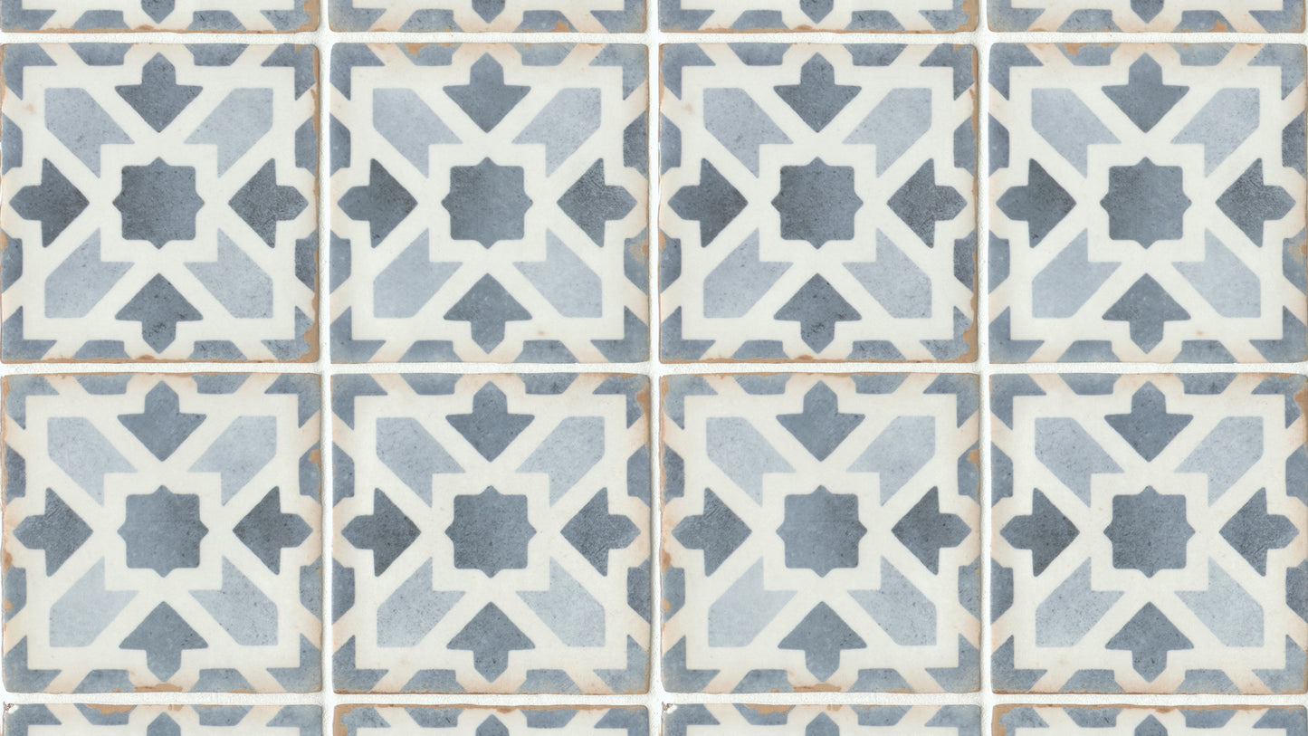 Casablanca Square Wall Tile