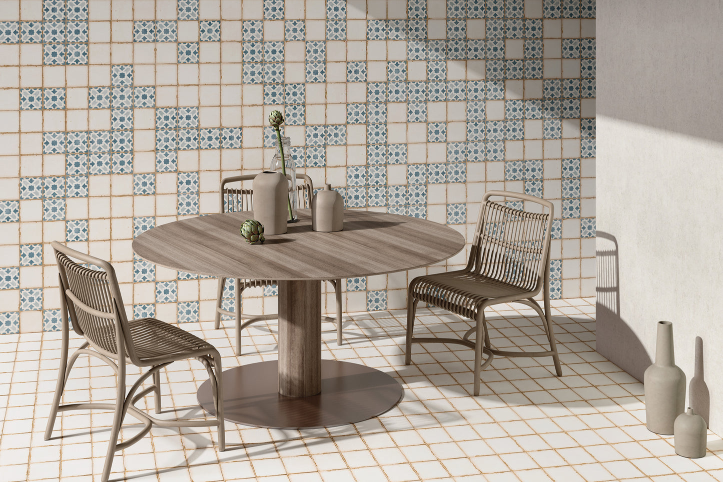 Casablanca Square Wall Tile