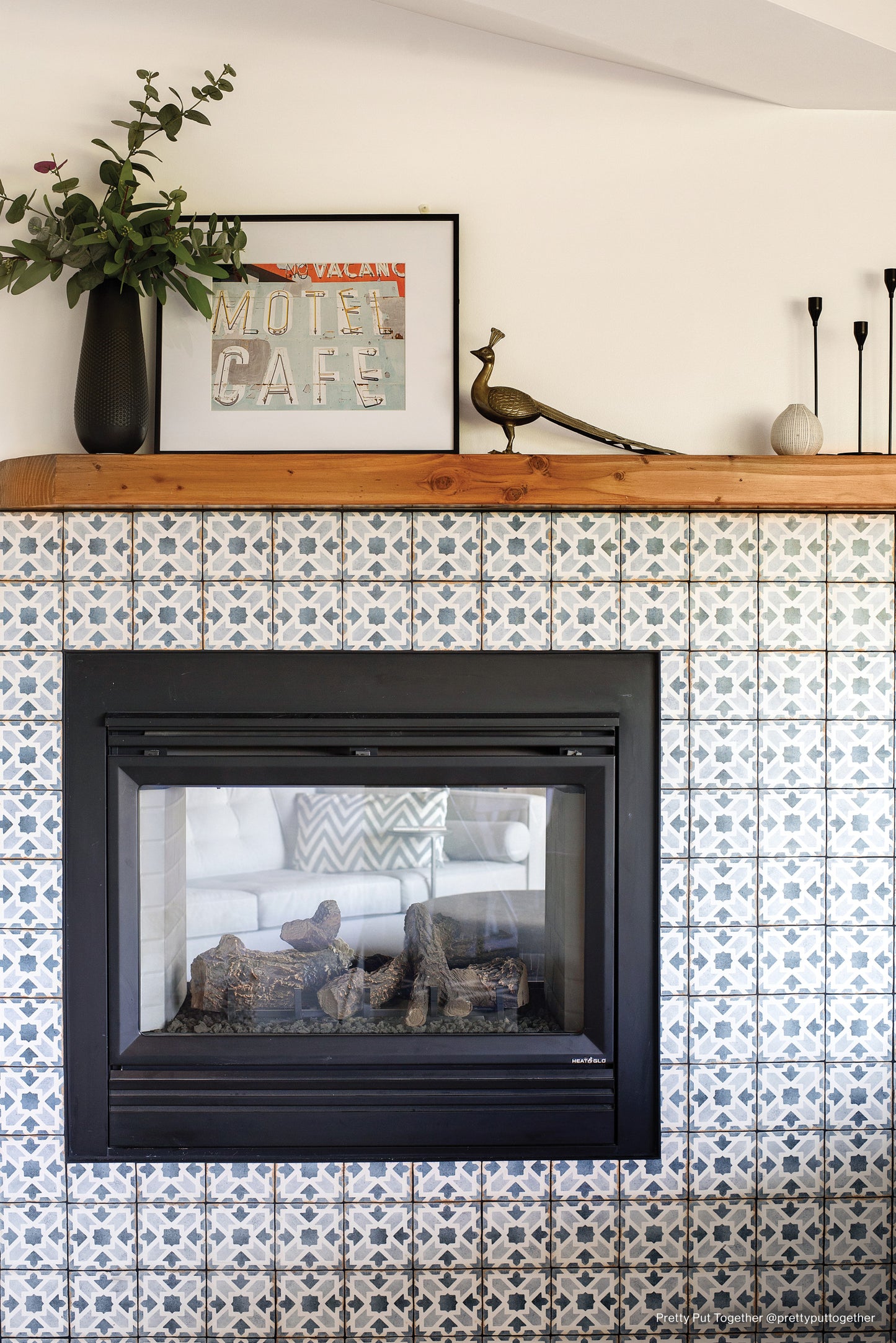 Casablanca Square Wall Tile