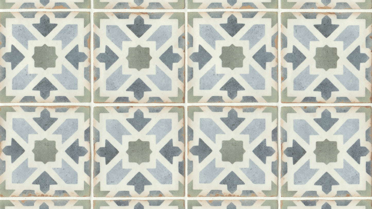 Casablanca Square Wall Tile