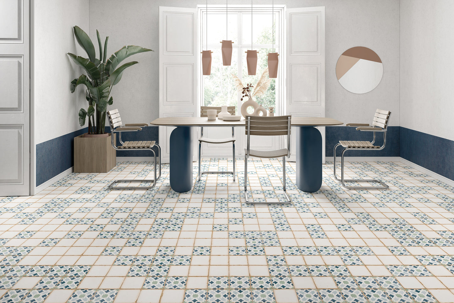 Casablanca Square Wall Tile