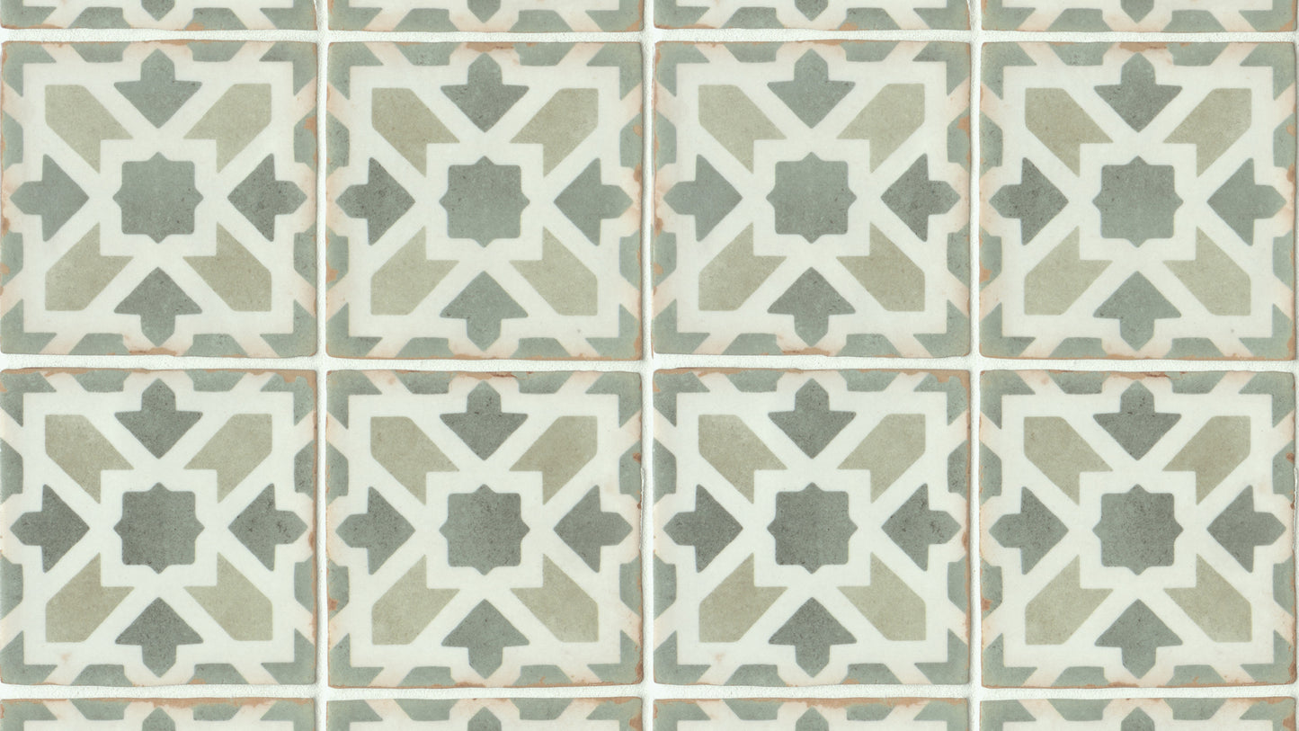 Casablanca Square Wall Tile