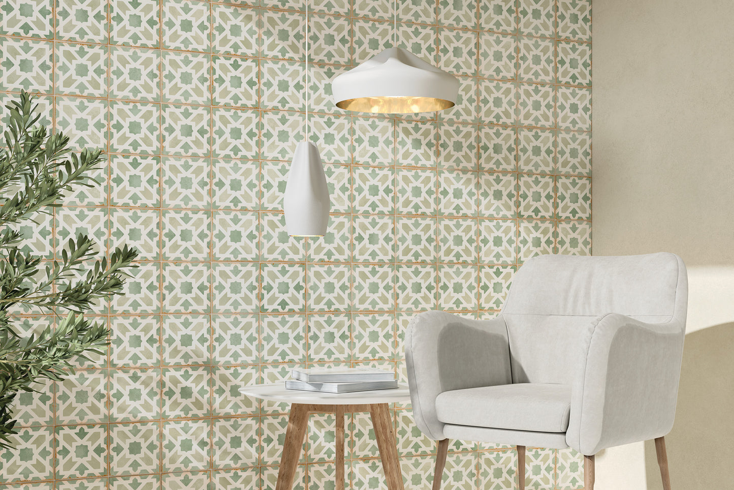 Casablanca Square Wall Tile