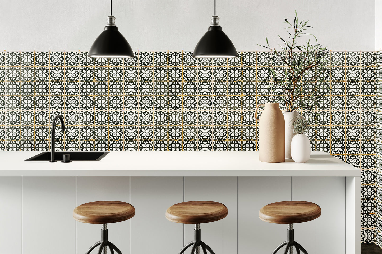 Casablanca Square Wall Tile