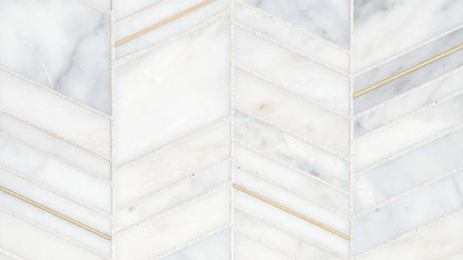 Ferrara Chevron Mosaic Tile