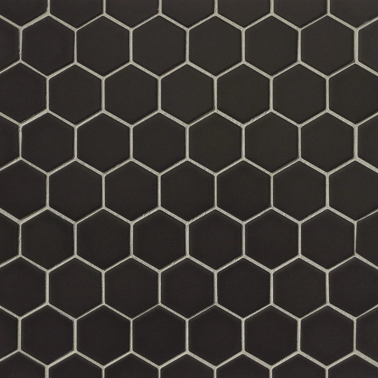 Le Café 2" x 2" Hexagon Mosaic Tile