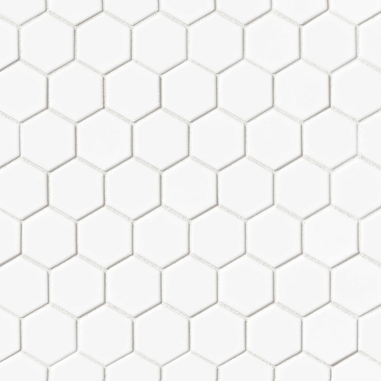 Le Café 2" x 2" Hexagon Mosaic Tile