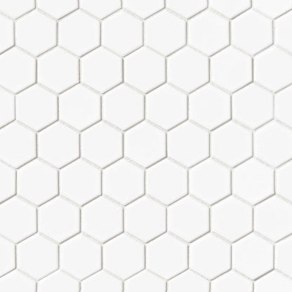 Le Café 2" x 2" Hexagon Mosaic Tile