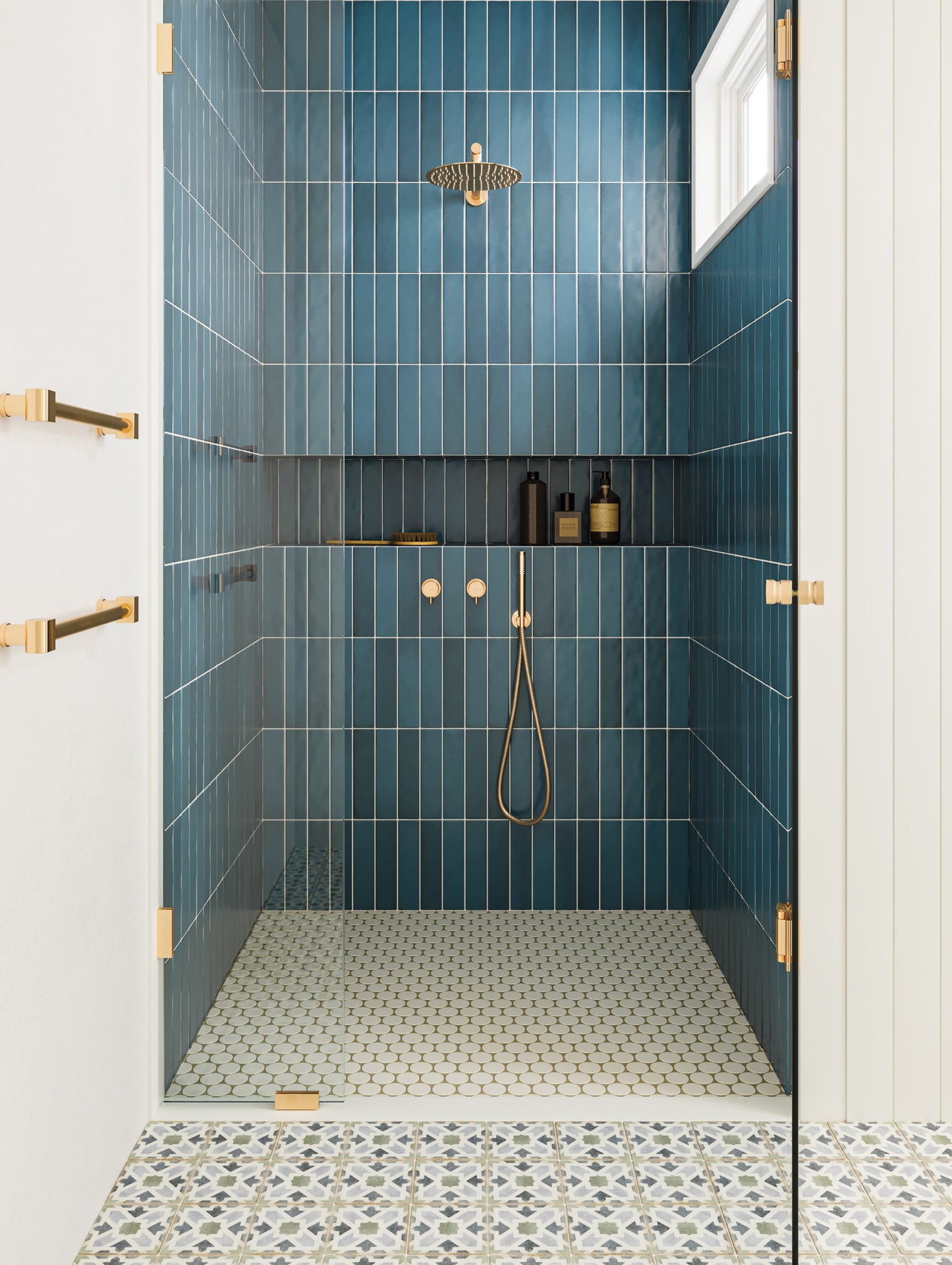 Casablanca Square Wall Tile