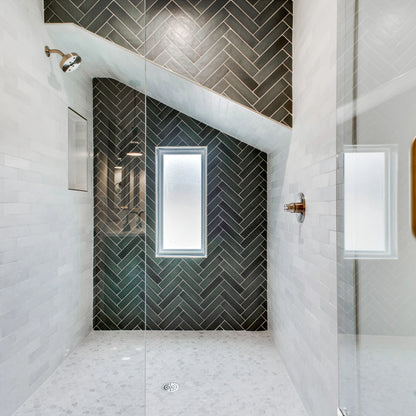 White Carrara Hexagon Mosaic Tile