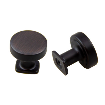 1-Inch Wells Kitchen & Bath Cabinet Round Knob