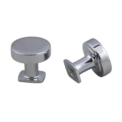 1-Inch Wells Kitchen & Bath Cabinet Round Knob