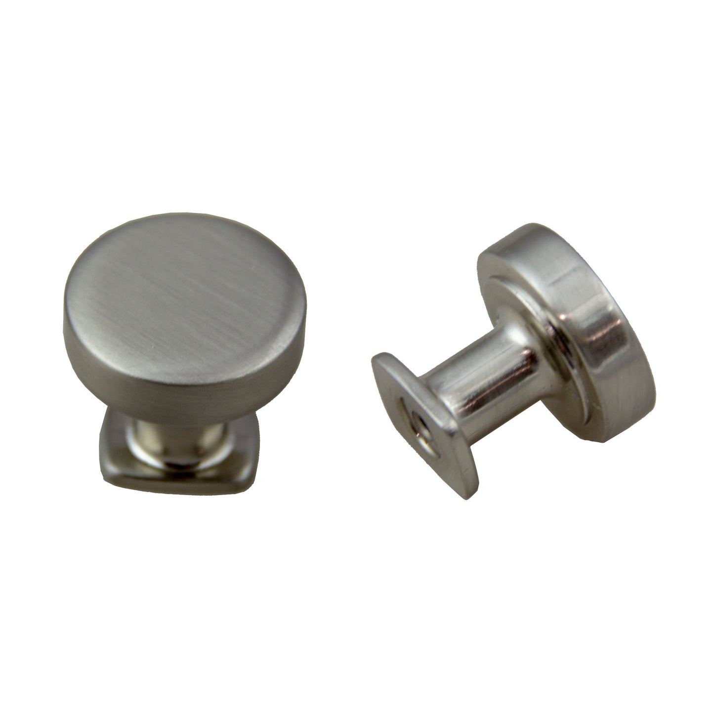 1-Inch Wells Kitchen & Bath Cabinet Round Knob