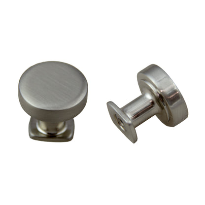 1-Inch Wells Kitchen & Bath Cabinet Round Knob