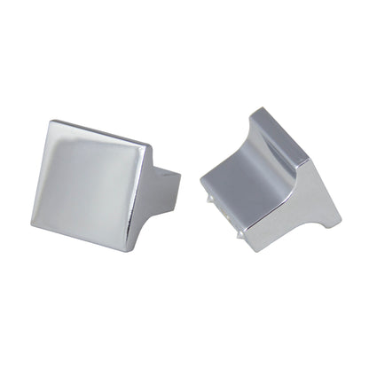 1-Inch University Kitchen & Bath Cabinet Square Knob