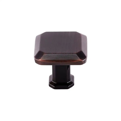 1-Inch Old Post Office Kitchen & Bath Cabinet Square Knob