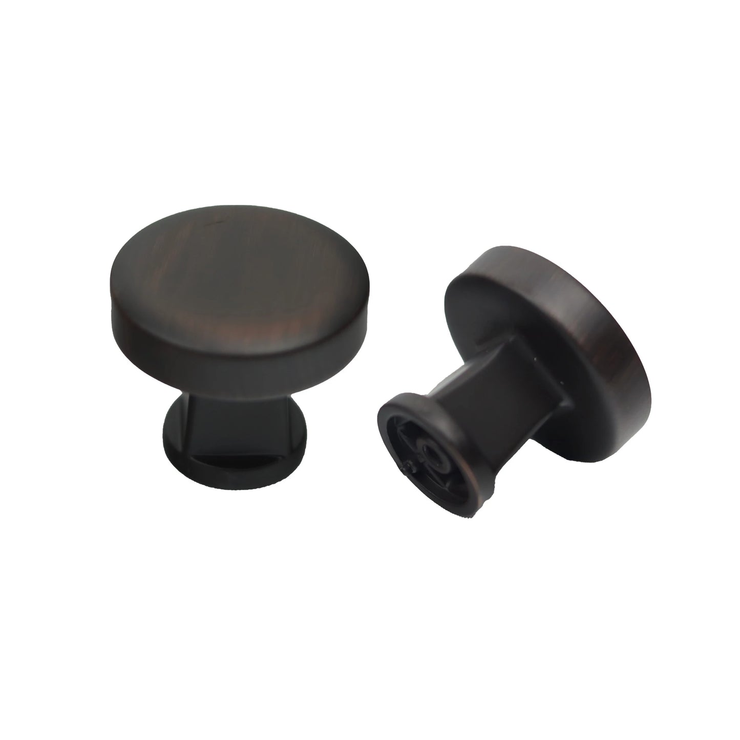 1-Inch Tahoe Kitchen & Bath Cabinet Round Knob