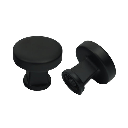 1-Inch Tahoe Kitchen & Bath Cabinet Round Knob