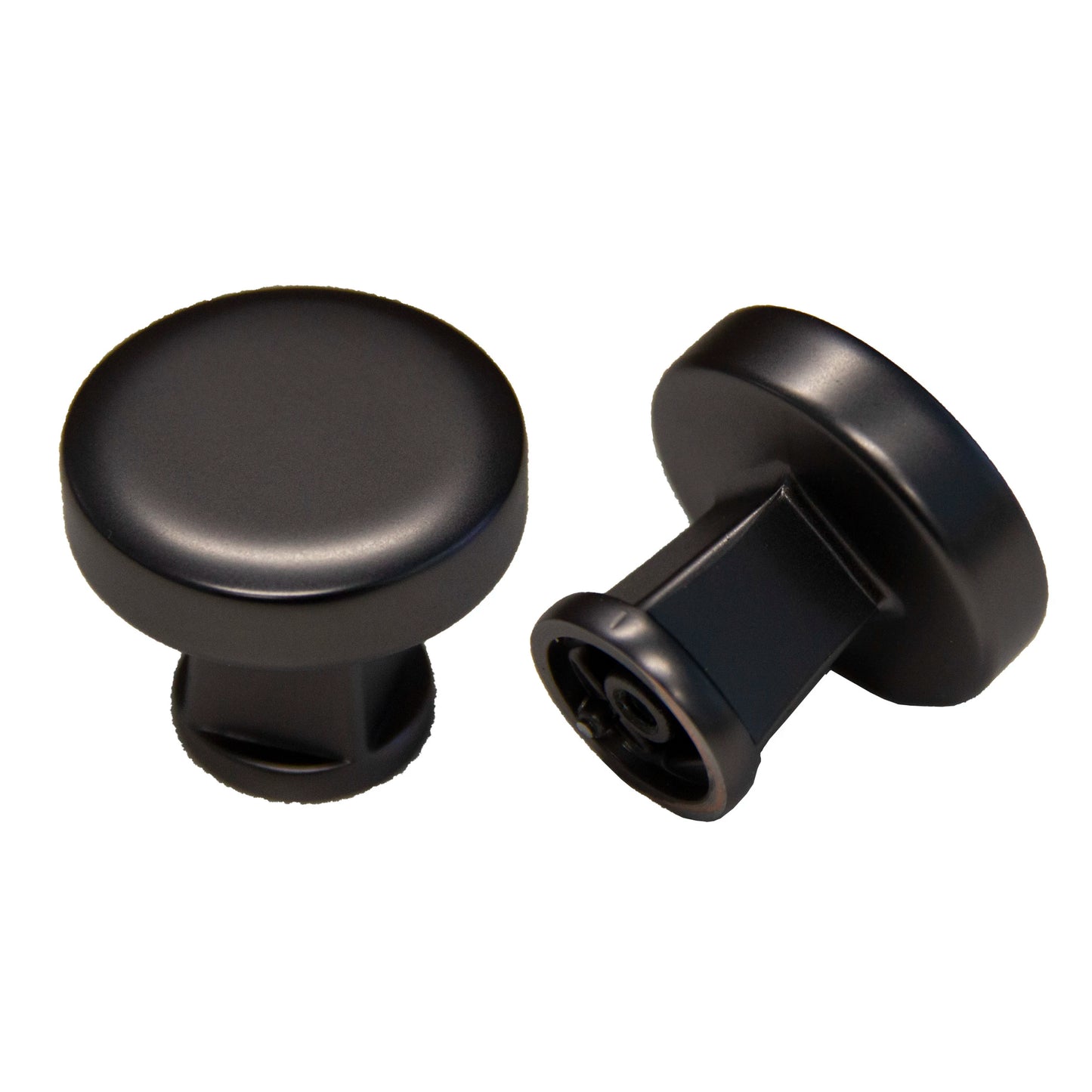 1-Inch Tahoe Kitchen & Bath Cabinet Round Knob