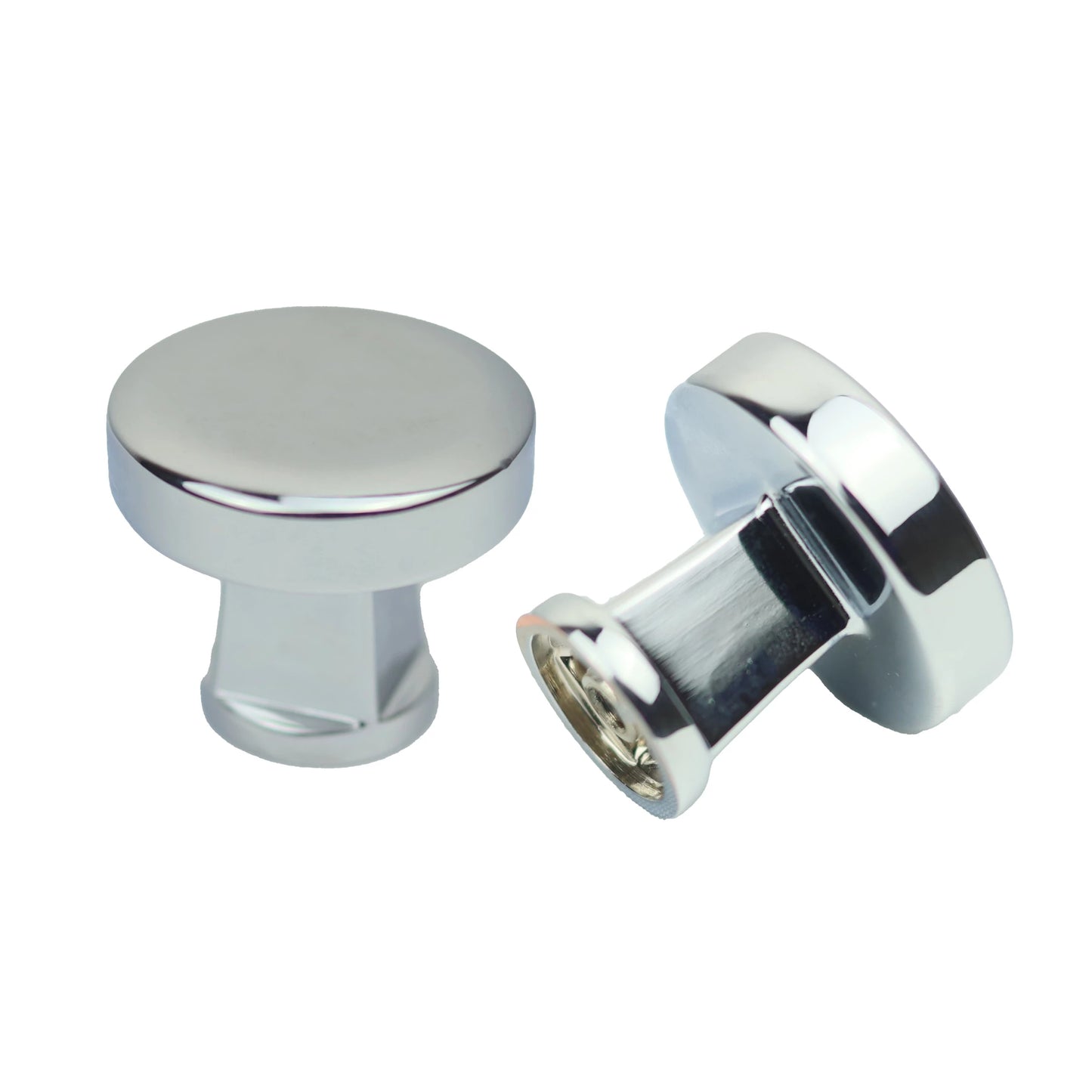 1-Inch Tahoe Kitchen & Bath Cabinet Round Knob