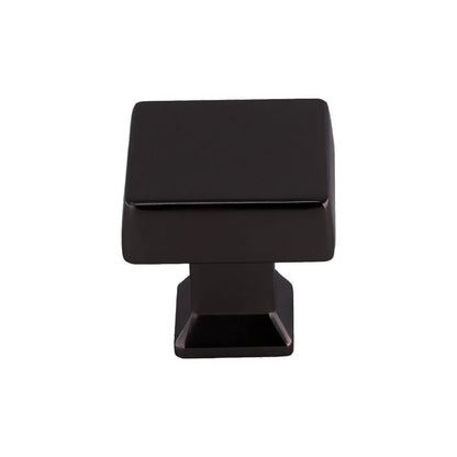 1-Inch Tahoe Kitchen & Bath Cabinet Square Knob