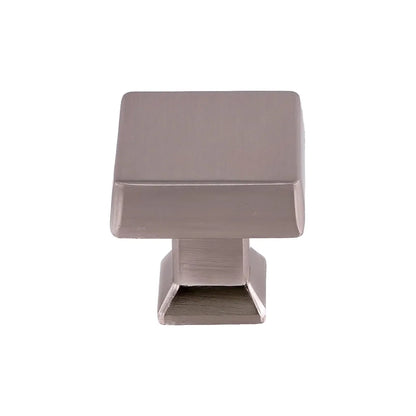 1-Inch Tahoe Kitchen & Bath Cabinet Square Knob