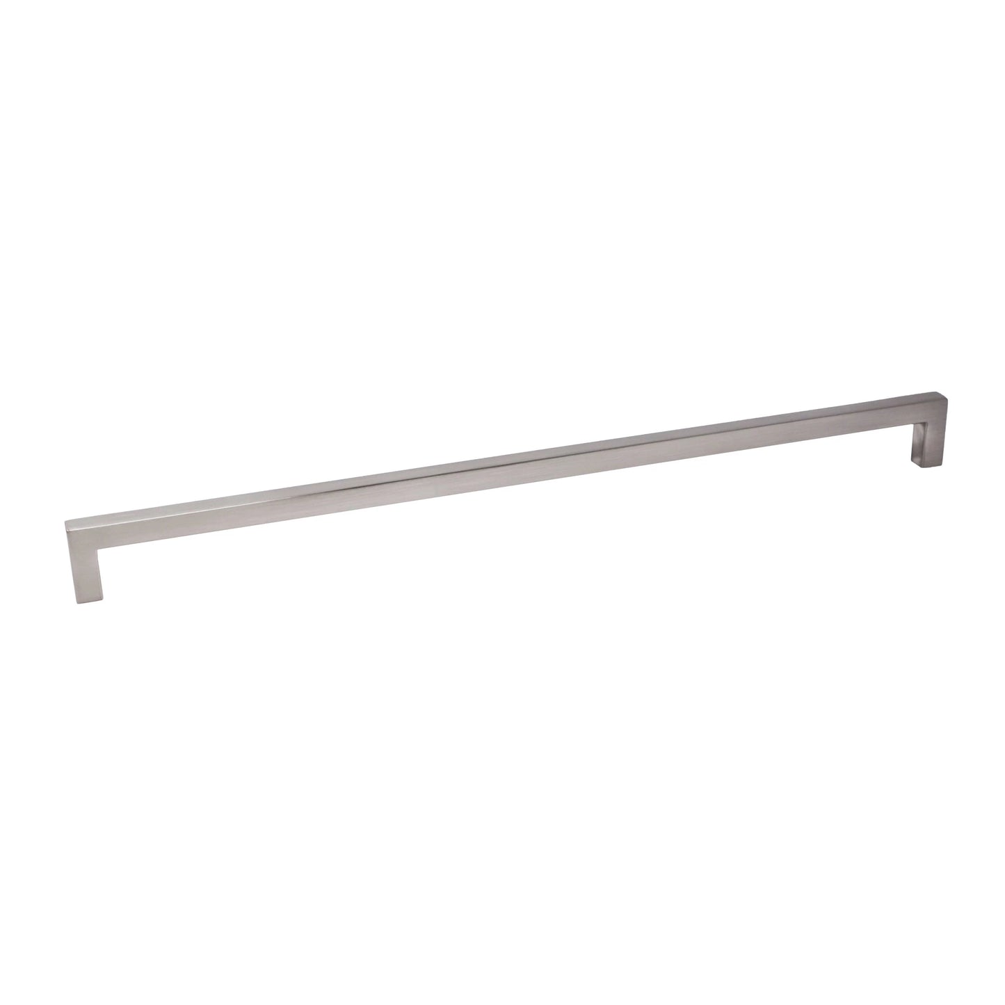 12-Inch University Satin Nickel Kitchen & Bath Cabinet Rectangle Bar Pull