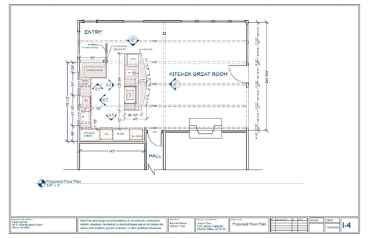 Drew Residence - Custom Kitchen Package (2)