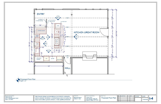 Drew Residence - Custom Kitchen Package (1)