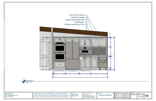 Drew Residence - Custom Kitchen Package (1)