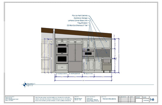 Drew Residence - Custom Kitchen Package (2)