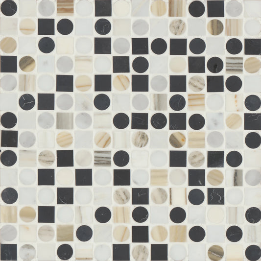 Modni Monroe Mosaic Tile