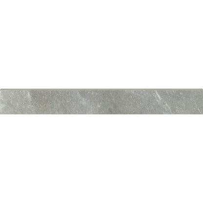 Rock Crystal Bullnose Trim Tile