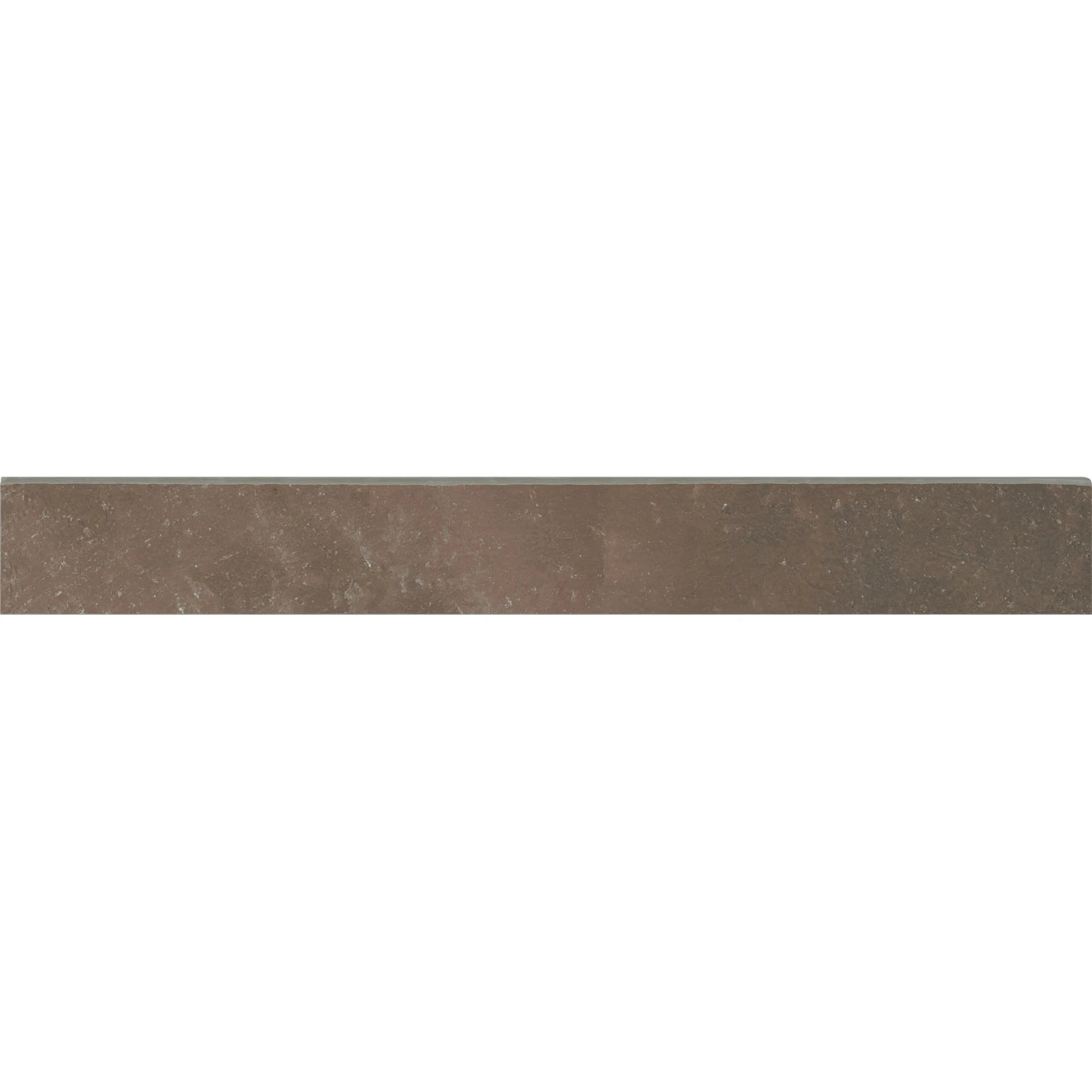 Rock Crystal Bullnose Trim Tile