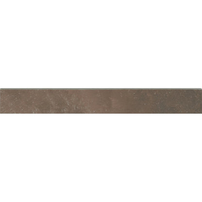 Rock Crystal Bullnose Trim Tile