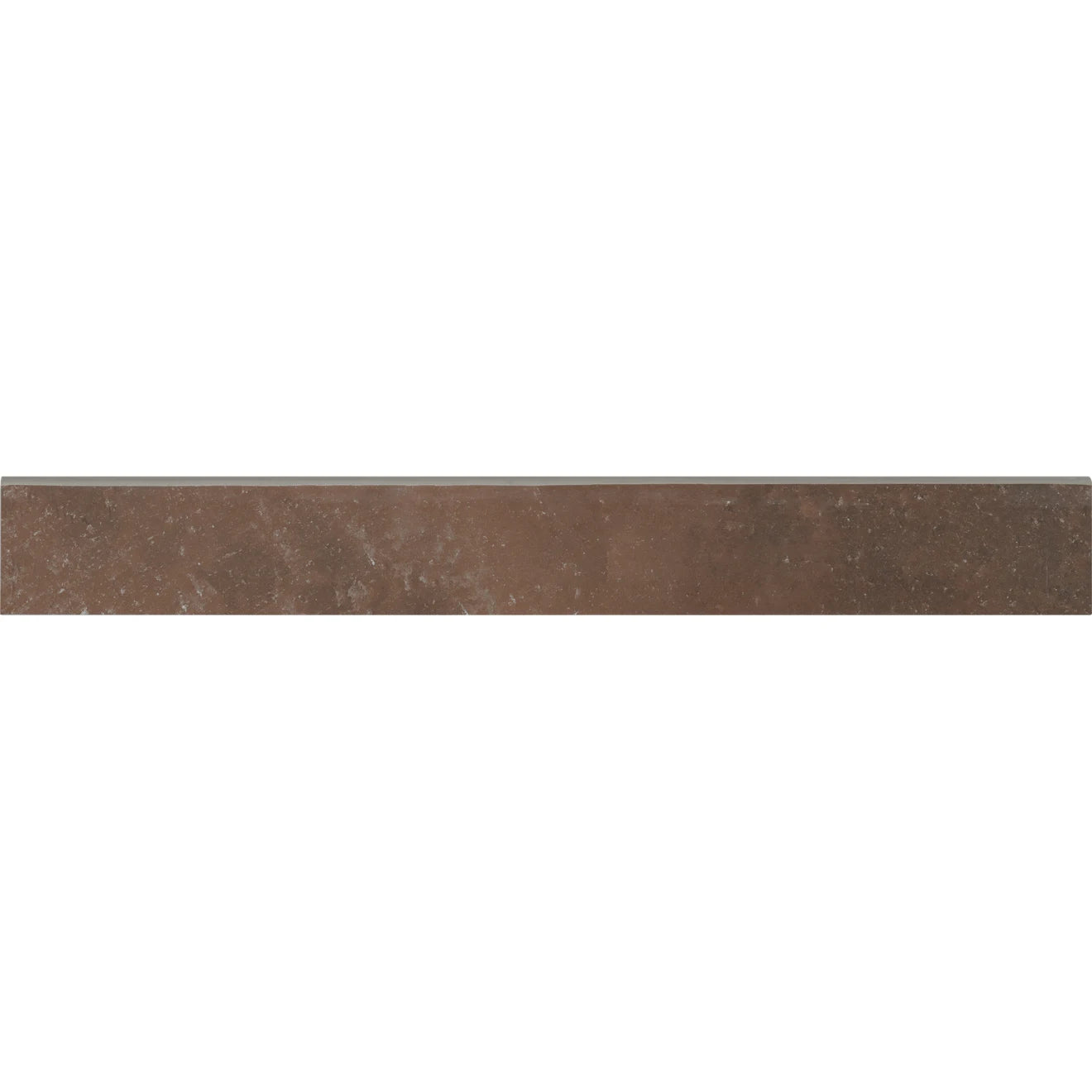 Rock Crystal Bullnose Trim Tile