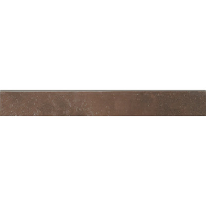 Rock Crystal Bullnose Trim Tile