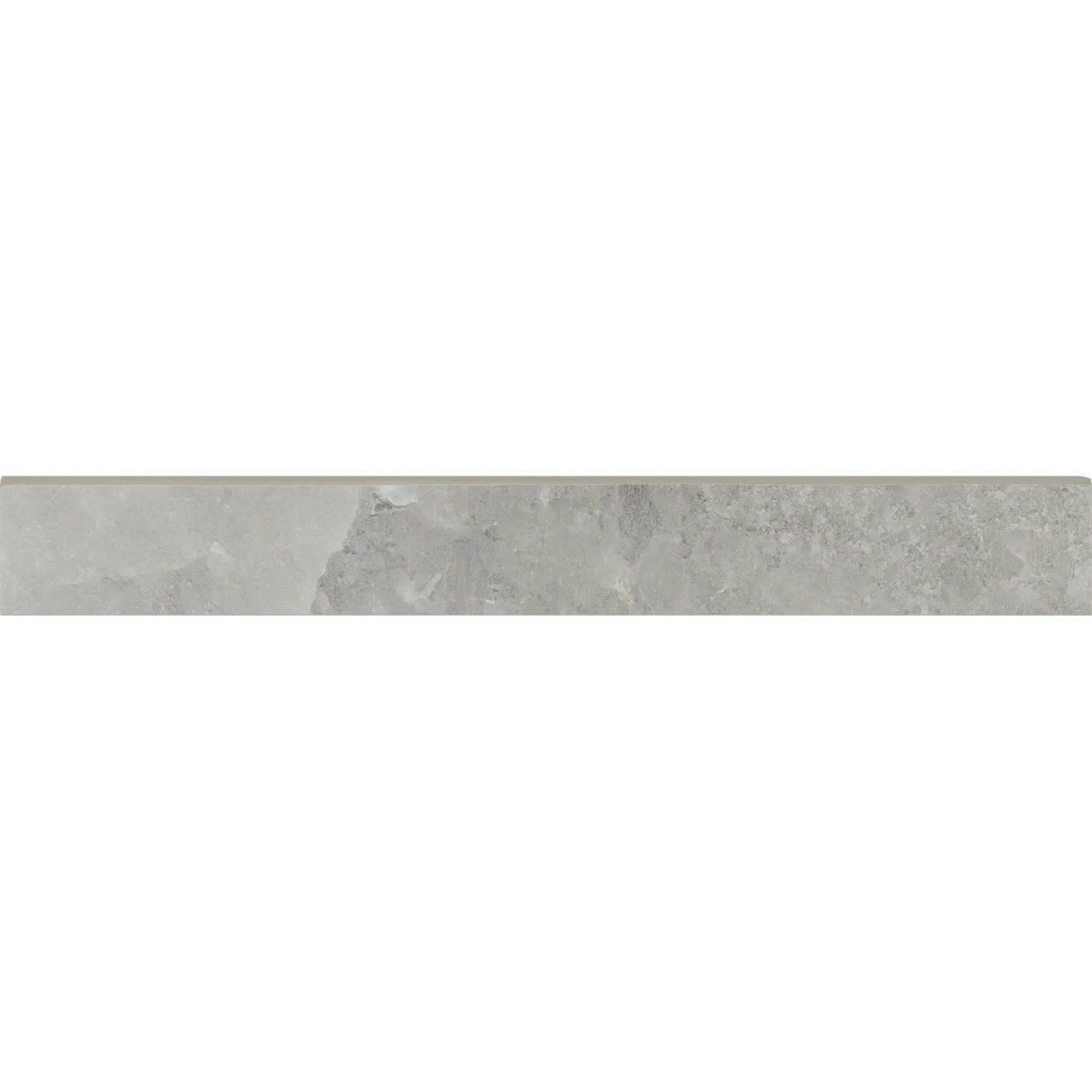 Rock Crystal Bullnose Trim Tile