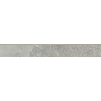 Rock Crystal Bullnose Trim Tile