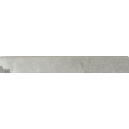 Rock Crystal Bullnose Trim Tile