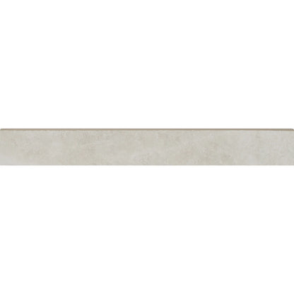 Rock Crystal Bullnose Trim Tile