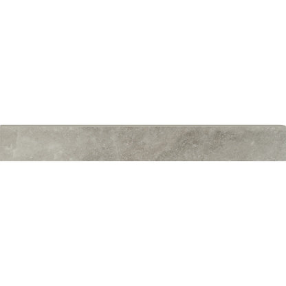 Rock Crystal Bullnose Trim Tile