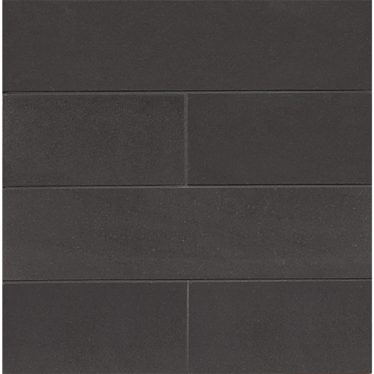 Hone granite 3" x 12" wall and floor tile