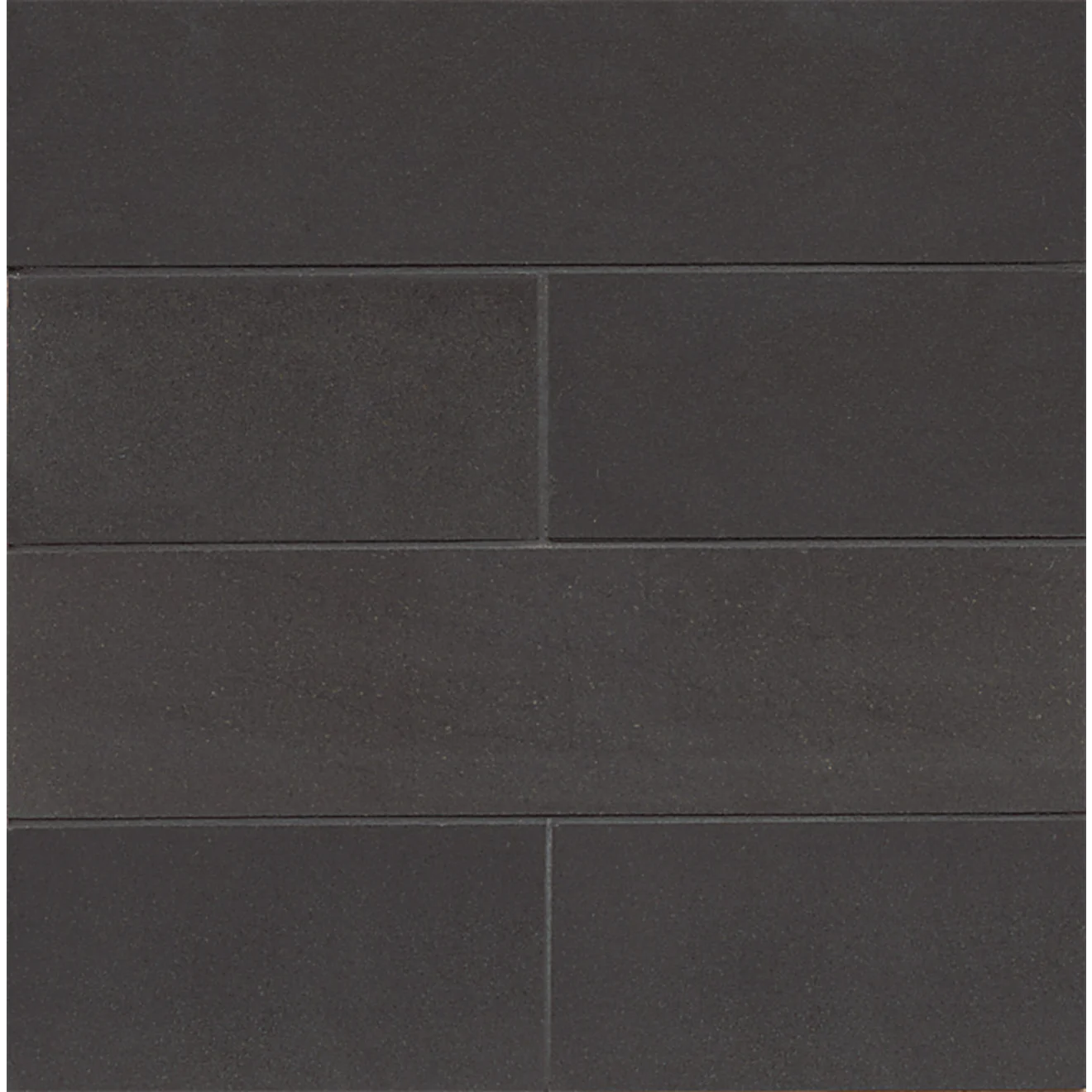 Hone granite 3" x 12" wall and floor tile