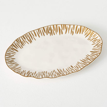 Gold Trim Platter