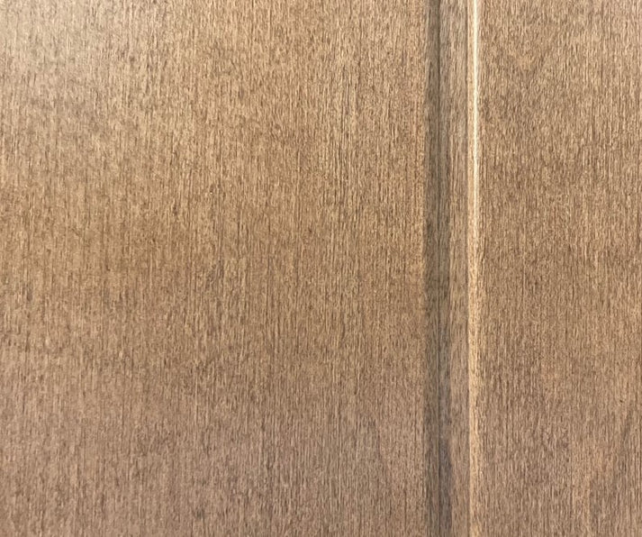 Jute Stain Sample Wide Canvas